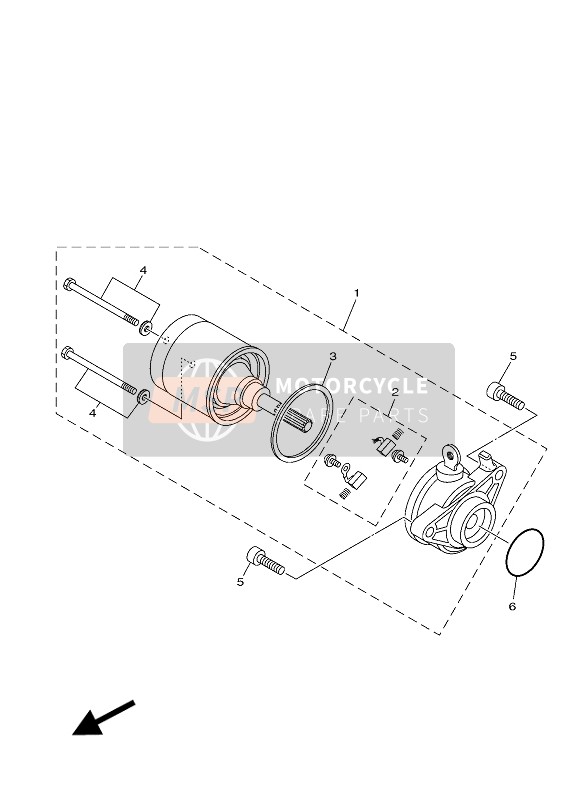 Départ Moteur 4